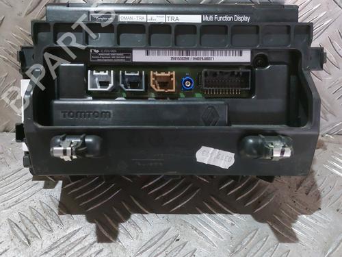 Used Display monitor Display monitor RENAULT KANGOO Express (FW0/1_) 1.5 dCi 90 (FW0G, FW05, FW08, FW11) (90 hp) 21504978 21504978
