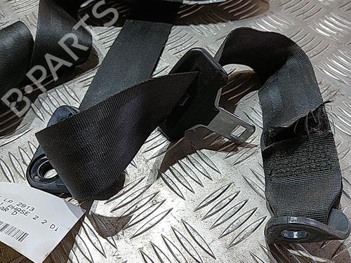 Used Rear right seatbelt Rear right seatbelt PEUGEOT PARTNER MPV (5_, G_) 2.0 HDI (90 hp) 21504438 21504438