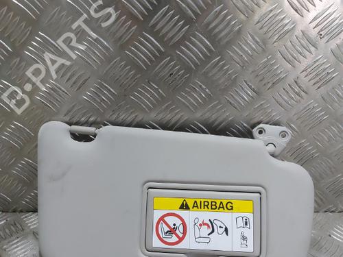 Used Right sun visor Right sun visor NISSAN PULSAR Hatchback (C13) 1.5 dCi (110 hp) 21509869 21509869