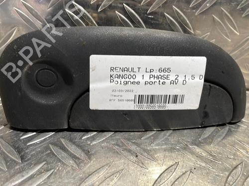 Used Front right exterior door handle RENAULT KANGOO (KC0/1_) 1.5 dCi (84 hp) 21515864