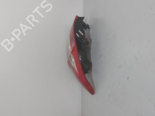 Left taillight CITROËN C4 II (NC_) 1.6 HDi 115 | BP33114066C34 - Image 2