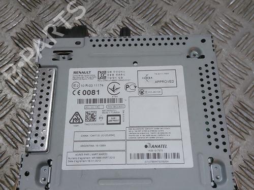 Radio RENAULT SCÉNIC III (JZ0/1_) 1.6 dCi (JZ00, JZ12) | BP23811209E6 