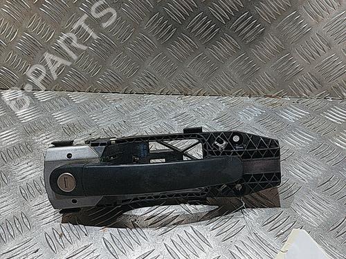 Front left exterior door handle VW POLO V (6R1, 6C1) 1.6 TDI | BP21669015C128 