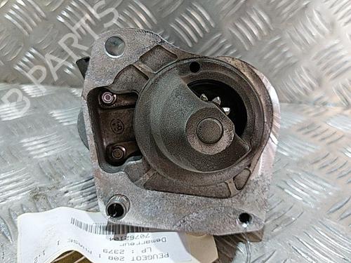 Used Starter Starter PEUGEOT 208 I (CA_, CC_) 1.2 VTI 82 (82 hp) 21514429 21514429