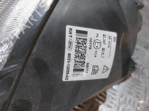 Used Right headlight Right headlight FORD FOCUS II (DA_, HCP, DP) 1.6 TDCi (109 hp) 21513658 21513658