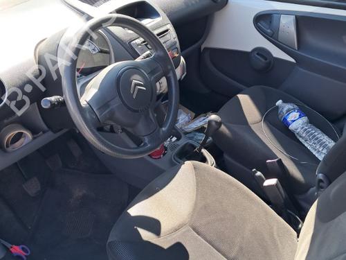 Left sun visor CITROËN C1 (PM_, PN_) 1.0 | BP26976114I1 - Image 9