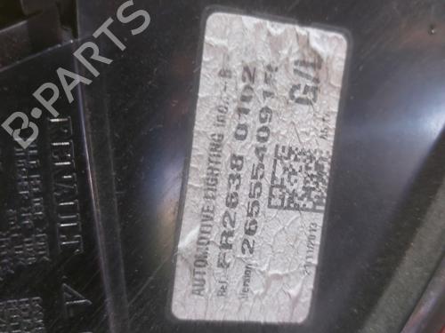 Left taillight RENAULT CLIO IV (BH_) 1.5 dCi 90 | BP24815251C34 