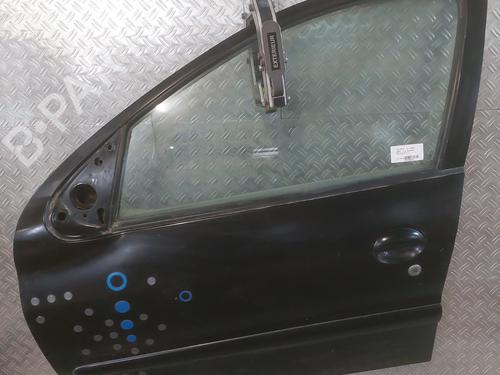 Used Left front door PEUGEOT 206+ (2L_, 2M_) 1.4 HDi eco 70 (68 hp) 27094824
