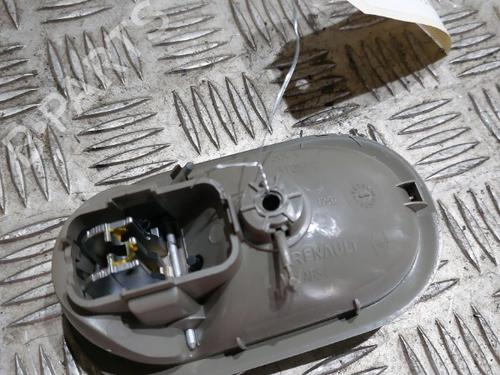 Used Rear right interior door handle Rear right interior door handle RENAULT CLIO III (BR0/1, CR0/1) 1.5 dCi (BR17, CR17) (86 hp) 21514207 21514207