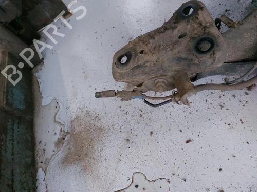 Used Rear axle Rear axle PEUGEOT 208 I (CA_, CC_) 1.6 HDi (114 hp) 21508440 21508440