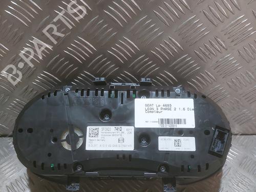 Used Instrument cluster Instrument cluster SEAT LEON (5F1) 1.6 TDI (115 hp) 29756139 29756139