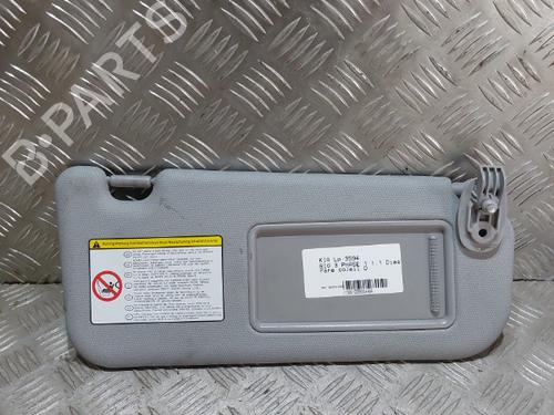 Used Right sun visor KIA RIO III (UB) 1.1 CRDi (75 hp) 21510369