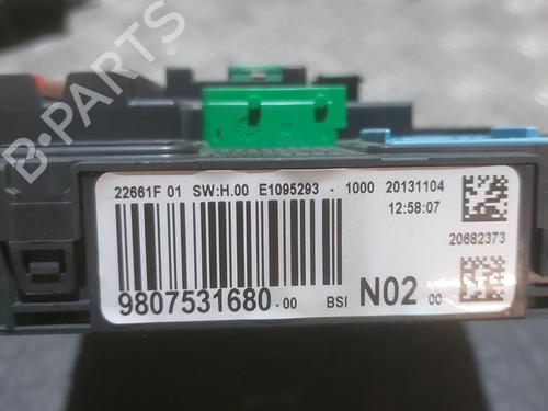 Electronic module PEUGEOT 208 I (CA_, CC_) 1.4 HDi | BP30084401M83 