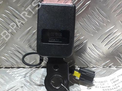 Seat buckle PEUGEOT 207 CC (WD_) 1.6 16V | BP21511380I32 