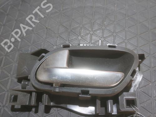 Used Rear left interior door handle PEUGEOT 208 I (CA_, CC_) 1.6 HDi (92 hp) 24854919