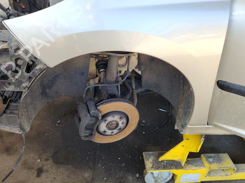 Used Left front fenders PEUGEOT 207 (WA_, WC_) 1.6 HDi (90 hp) 29570884