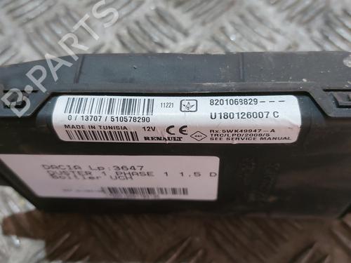 Used Fuse box Fuse box DACIA DUSTER (HS_) 1.5 dCi 4x4 (HSMC, HSMD) (110 hp) 21513616 21513616