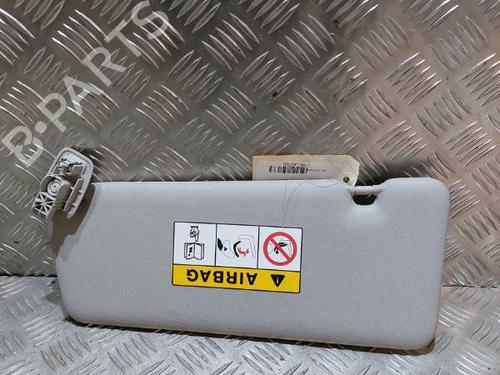 Used Right sun visor Right sun visor RENAULT CLIO IV Grandtour (KH_) 1.5 dCi 90 (KHN3, KHN4) (90 hp) 21503609 21503609