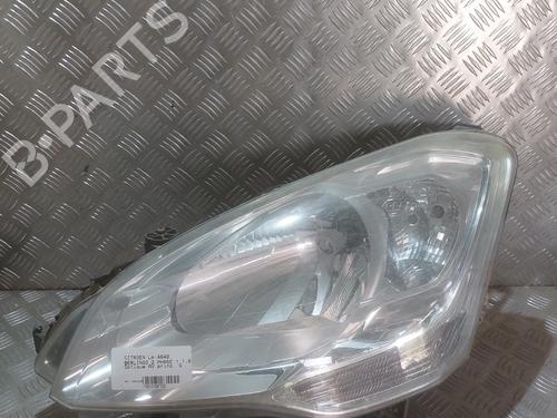 Faro izquierdo CITROËN BERLINGO MULTISPACE (B9) 1.6 HDi 110 | BP27612940C28 