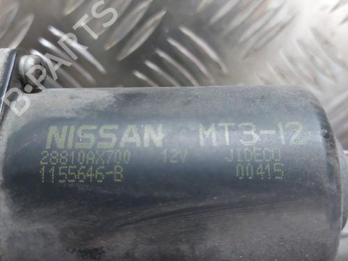 Front wiper motor NISSAN MICRA III (K12) 1.5 dCi | BP21514178M29 