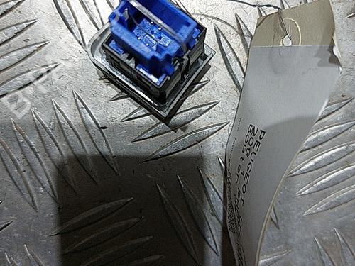 Warning switch PEUGEOT 208 I (CA_, CC_) 1.6 HDi | BP21509089I22 