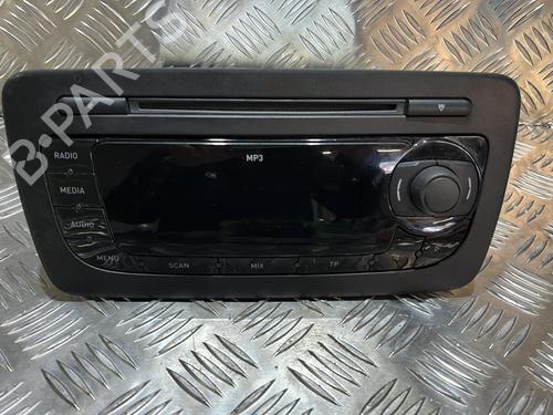 Radio SEAT IBIZA IV ST (6J8, 6P8) 1.6 TDI | BP21515465E6 