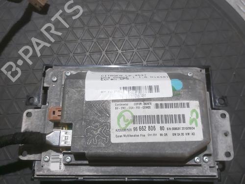 Display monitor CITROËN DS4 (NX_) 1.6 HDi 115 | BP27733747C48