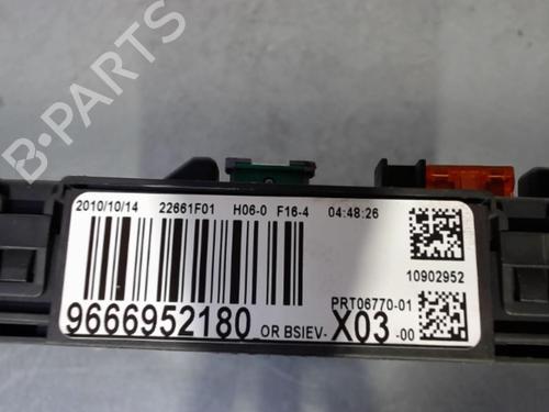 Elektronisk modul CITROËN C3 II (SC_) 1.4 HDi 70 (SC8HZC, SC8HR0, SC8HP4) (68 hp) 29525407