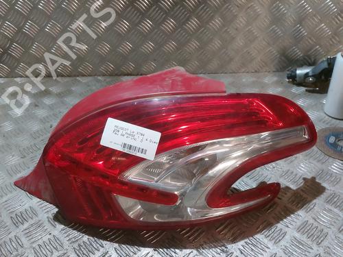Used Right taillight PEUGEOT 208 I (CA_, CC_) 1.4 HDi (68 hp) 21671231