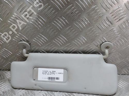 Used Left sun visor NISSAN MICRA C+C III (K12) 1.6 160 SR (110 hp) 21513898