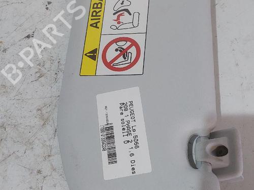 Parasol derecha Parasol derecha PEUGEOT 208 I (CA_, CC_) 1.6 HDi / BlueHDi 75 (75 hp) 39546034 39546034