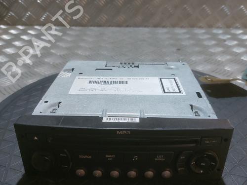 Used Radio PEUGEOT 307 (3A/C) 1.6 HDi (90 hp) 27539692