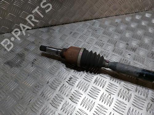 Right front driveshaft CITROËN C3 II (SC_) 1.4 HDi 70 (SC8HZC, SC8HR0, SC8HP4) | BP21512831M39 