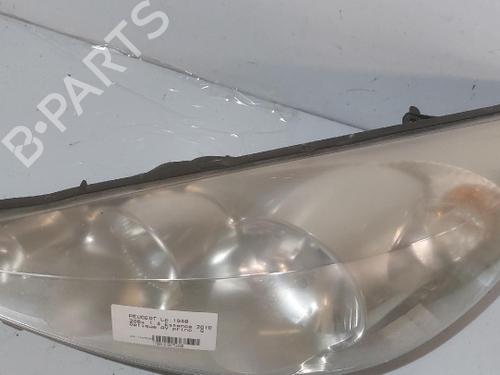 Left headlight PEUGEOT 206+ (2L_, 2M_) 1.4 i | BP40177404C28 - Image 3