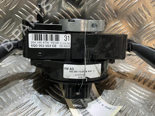 Used Steering column stalk VW POLO (9N_, 9A_) 1.4 TDI (70 hp) 21506985