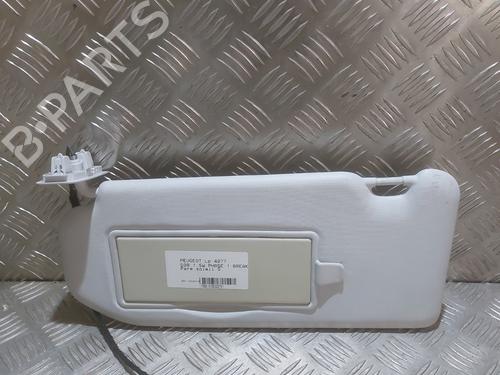 Used Left sun visor Left sun visor PEUGEOT 508 SW I (8E_) 2.0 HDi RXH Hybrid4 (200 hp) 25406494 25406494