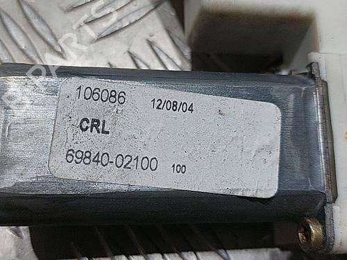 Used Rear left window mechanism Rear left window mechanism TOYOTA COROLLA (_E12_) 1.4 D (NDE120_, NDE120R) (90 hp) 21513162 21513162