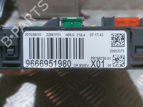 Electronic module CITROËN DS3 (SA_) 1.6 VTi 120 | BP30600595M83 