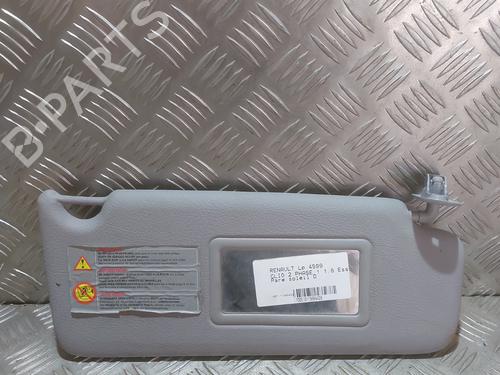 Used Right sun visor Right sun visor RENAULT CLIO II (BB_, CB_) 1.6 (B/CB0D, BB00) (90 hp) 29563156 29563156