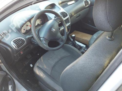 Left rear door PEUGEOT 206 Hatchback (2A/C) 1.4 HDi eco 70 | BP21507904C4 