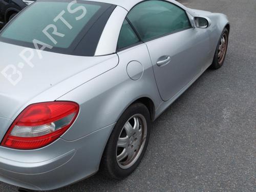 Used Parts MERCEDES-BENZ SLK (R171) 200 Kompressor (171.442) 2010896