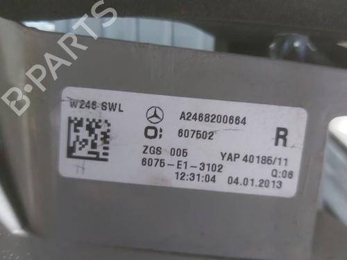 Right taillight MERCEDES-BENZ B-CLASS Sports Tourer (W246, W242) B 180 CDI / d (246.212) | BP27389305C35 