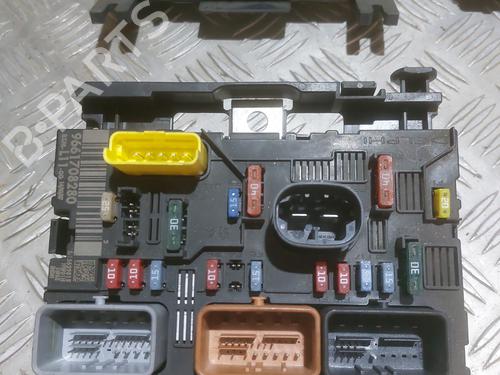 Used Electronic module Electronic module PEUGEOT 307 (3A/C) 1.6 HDi (90 hp) 27539699 27539699