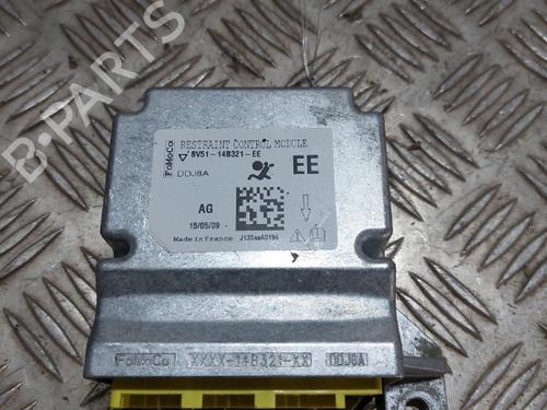 Airbag styreenhed FORD FIESTA VI (CB1, CCN) 1.4 TDCi (68 hp) 21511952