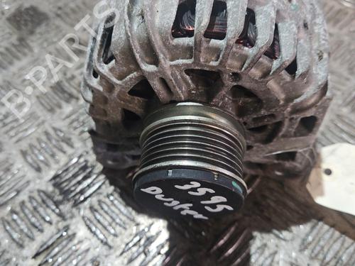 Used Alternator Alternator DACIA DUSTER (HS_) 1.5 dCi (109 hp) 21670229 21670229