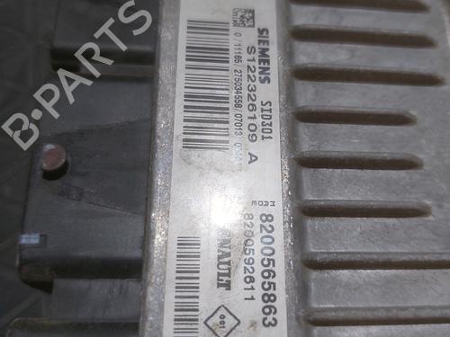 Engine control unit (ECU) RENAULT CLIO III (BR0/1, CR0/1) 1.5 dCi (BR0H, CR0H, CR1S, BR1S) | BP25034817M57 