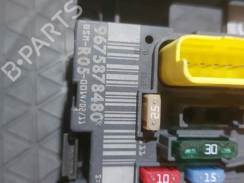 Electronic module PEUGEOT 308 I (4A_, 4C_) 1.6 HDi | BP29241977M83 