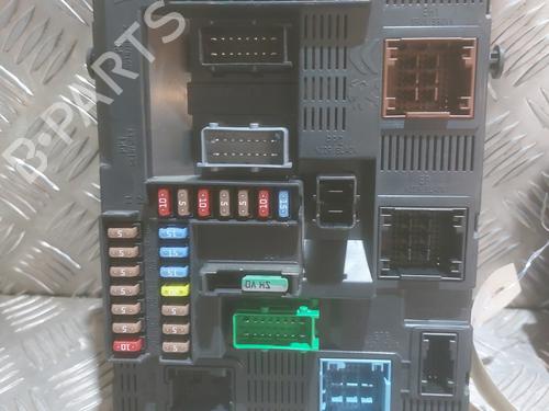 Electronic module PEUGEOT 308 II (LB_, LP_, LW_, LH_, L3_) 1.6 HDi | BP26022013M83 
