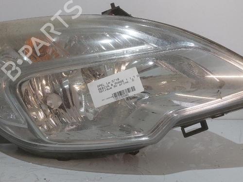 Used Right headlight Right headlight OPEL MERIVA B MPV (S10) 1.7 CDTI (75) (110 hp) 40224950 40224950