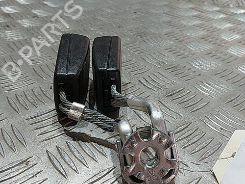 Seat buckle VW GOLF VI (5K1) 1.6 TDI | BP21504441I32 - Image 2